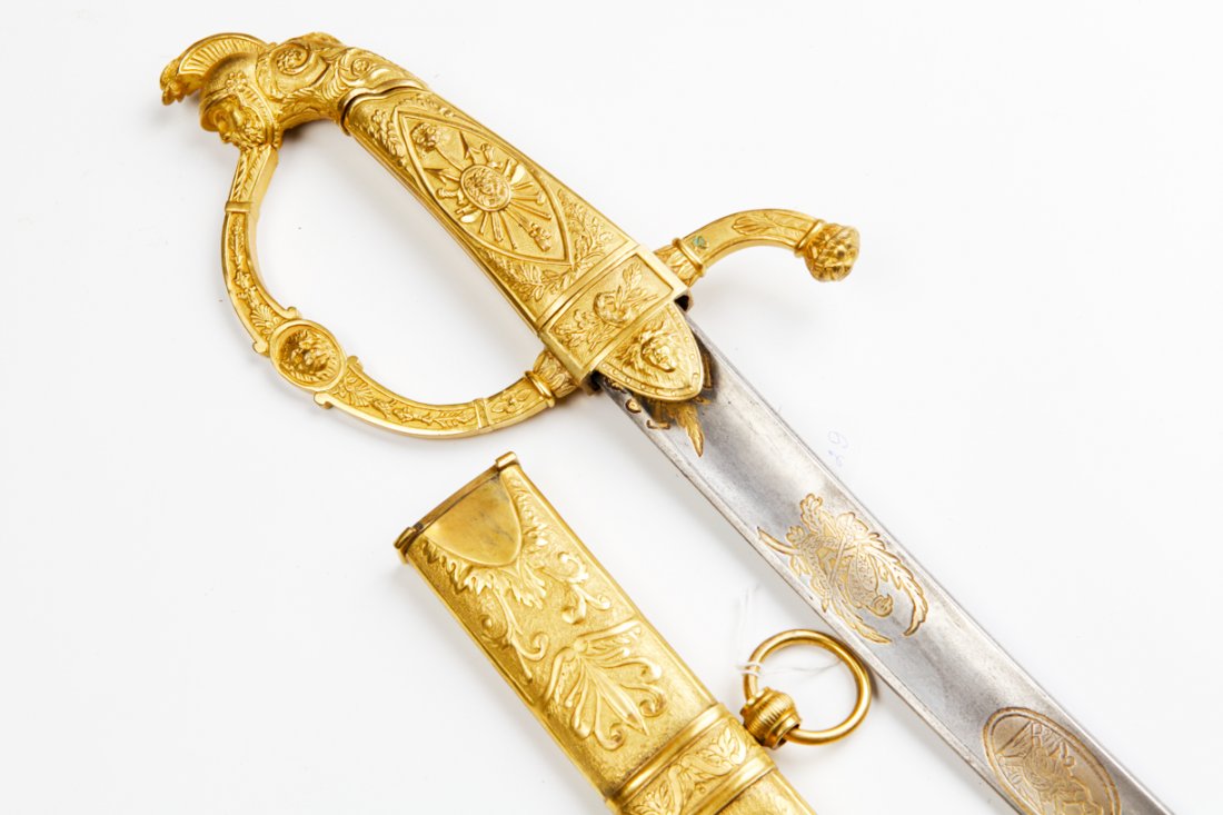 French Admiral sword. — image 7