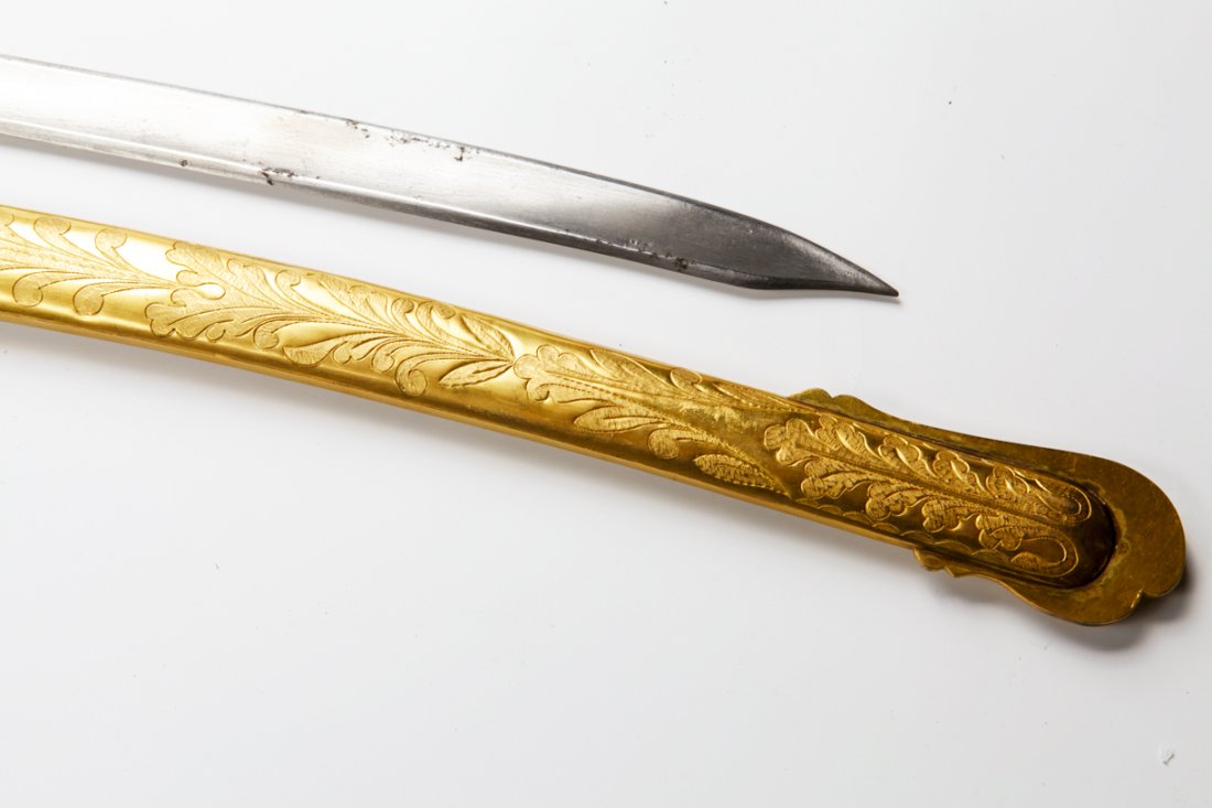 French Admiral sword. — image 8