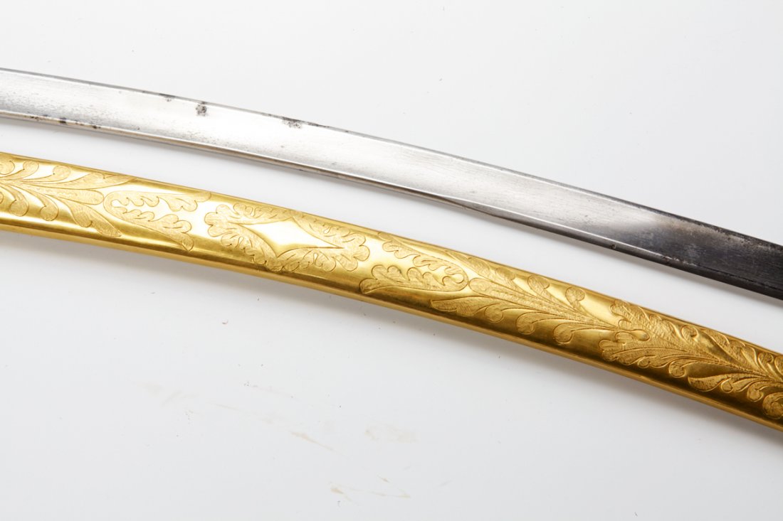 French Admiral sword. — image 9