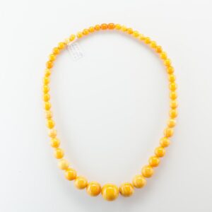 Natural Butterscotch Baltic Amber Necklace. SUPER HUGE! — image 1
