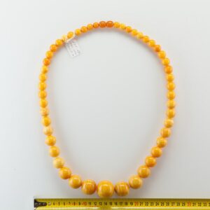 Natural Butterscotch Baltic Amber Necklace. SUPER HUGE! — image 2
