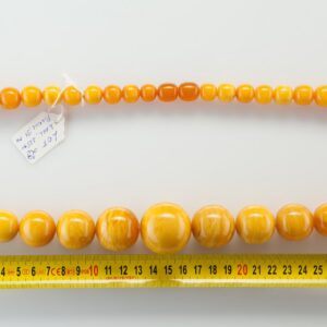 Natural Butterscotch Baltic Amber Necklace. SUPER HUGE! — image 3