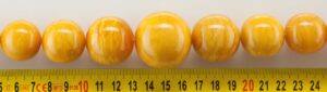 Natural Butterscotch Baltic Amber Necklace. SUPER HUGE! — image 5