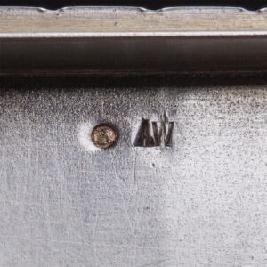 Neoclassical silver humidor by A. Wakeva — image 10