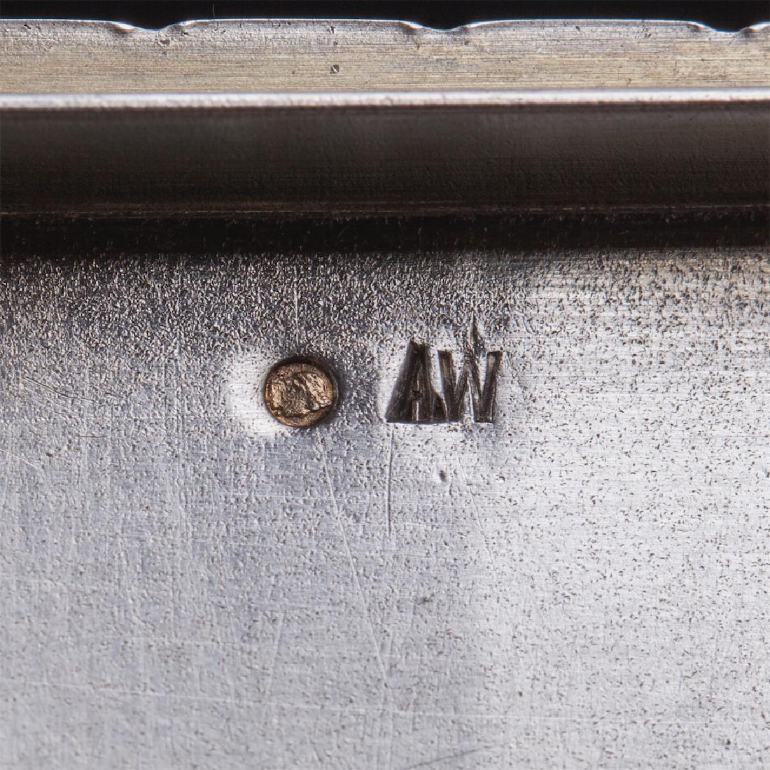 Neoclassical silver humidor by A. Wakeva — image 10