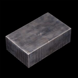 Neoclassical silver humidor by A. Wakeva — image 7