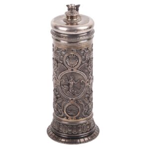 Russian cast silver-gilt tankard — image 2