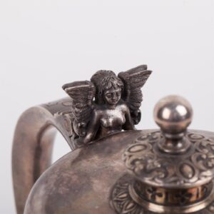 Russian cast silver-gilt tankard — image 5