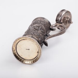 Russian cast silver-gilt tankard — image 6