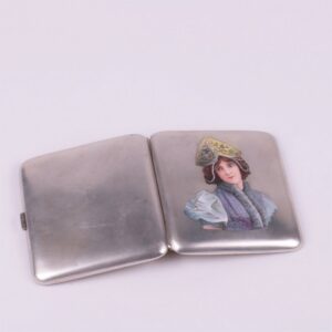 Russian silver cigarette-case.E. Cheryatov, Lorie — image 2