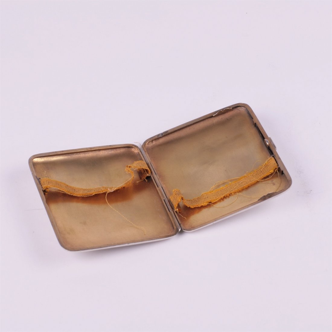 Russian silver cigarette-case.E. Cheryatov, Lorie — image 3