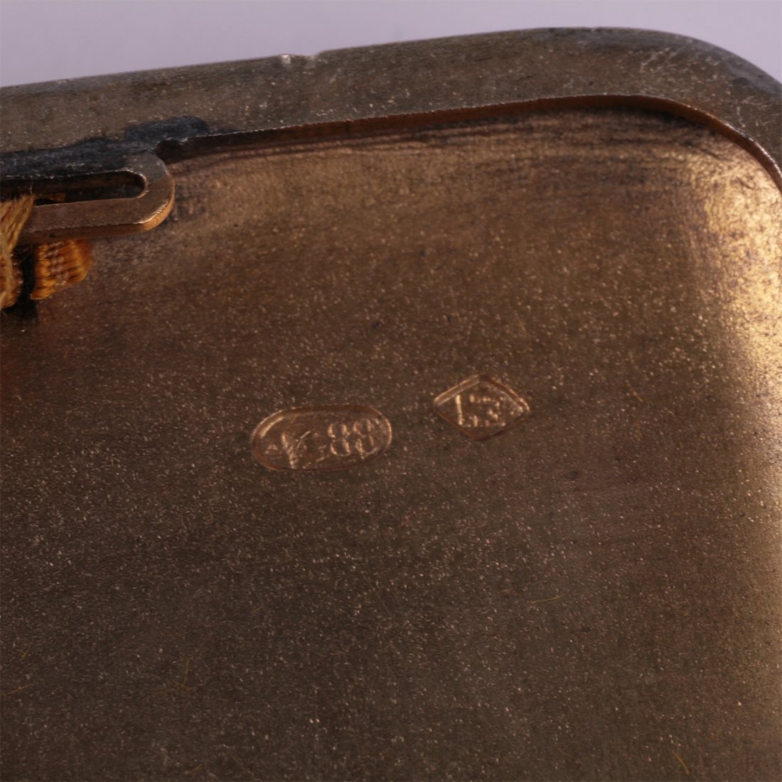 Russian silver cigarette-case.E. Cheryatov, Lorie — image 5