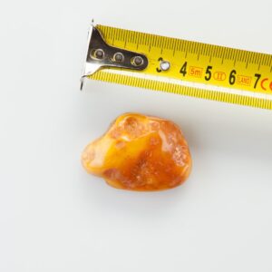 Antique Natural Baltic Amber piece. — image 1
