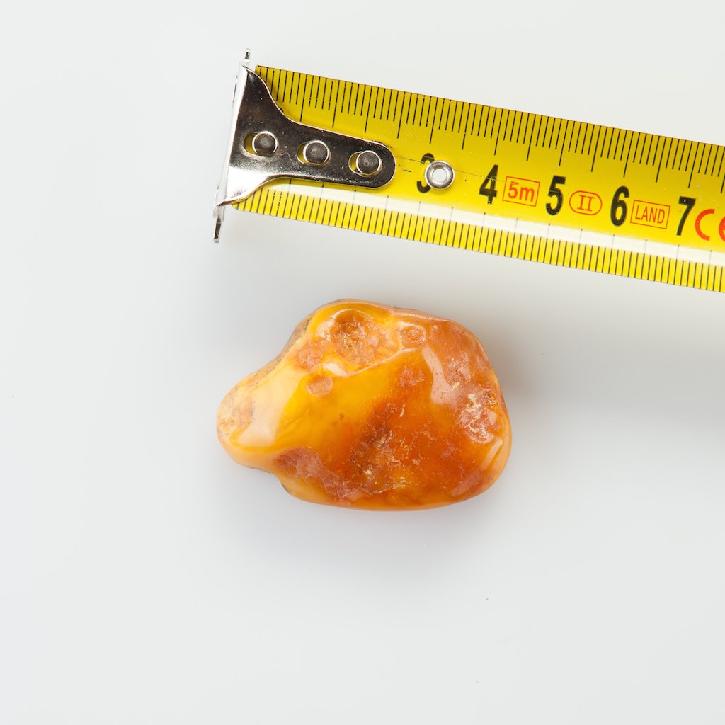 Antique Natural Baltic Amber piece. — image 1