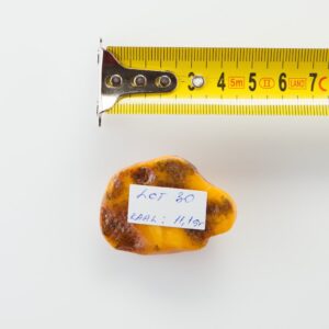 Antique Natural Baltic Amber piece. — image 2