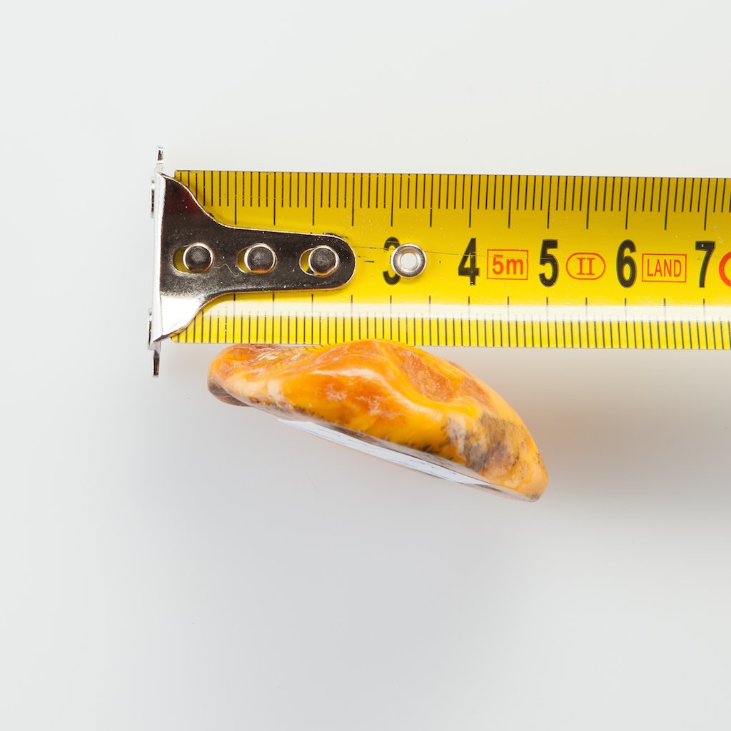 Antique Natural Baltic Amber piece. — image 3