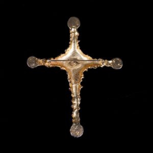 Christian Lacroix brooch in the shape of cross — image 2