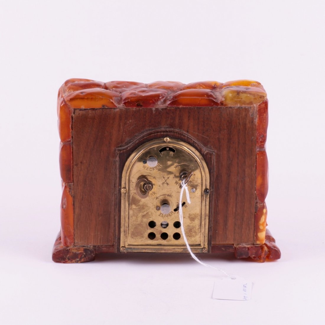 Desk clock with amber and alarm. — image 5