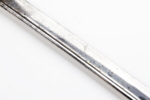 Extremely rare English navy customs sword. — image 7