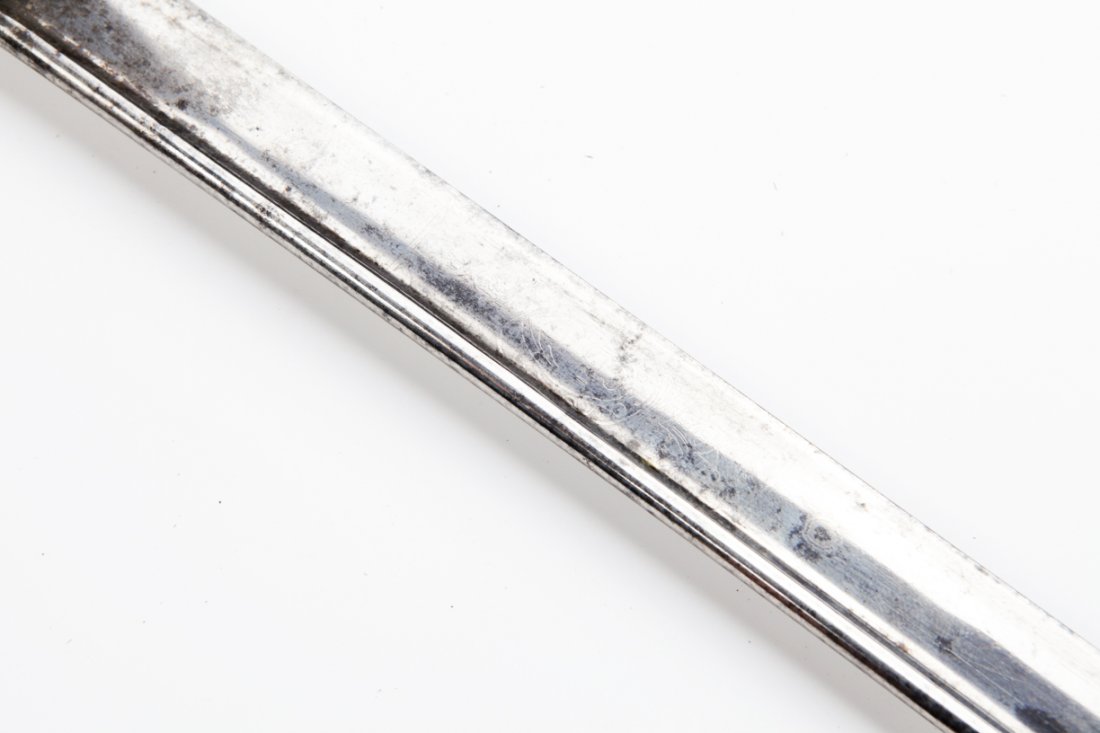 Extremely rare English navy customs sword. — image 7
