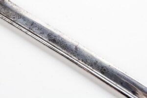 Extremely rare English navy customs sword. — image 8