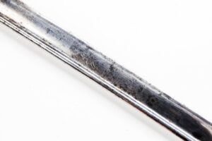 Extremely rare English navy customs sword. — image 9