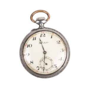 Metal pocket watch "Paul Buhre Le Loucle" — image 1