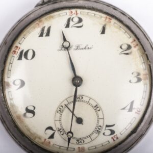 Metal pocket watch "Paul Buhre Le Loucle" — image 2