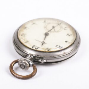 Metal pocket watch "Paul Buhre Le Loucle" — image 3