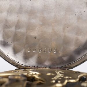 Metal pocket watch "Paul Buhre Le Loucle" — image 6