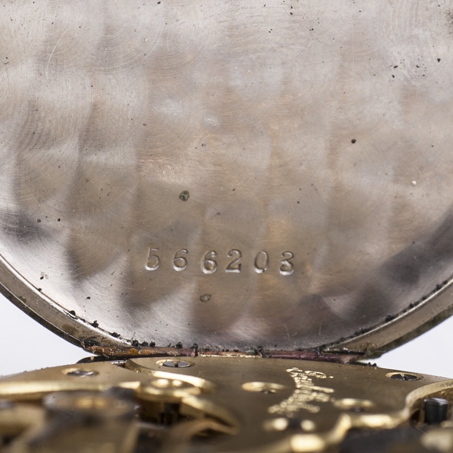 Metal pocket watch "Paul Buhre Le Loucle" — image 6