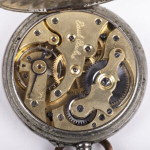 Metal pocket watch "Paul Buhre Le Loucle" — image 7