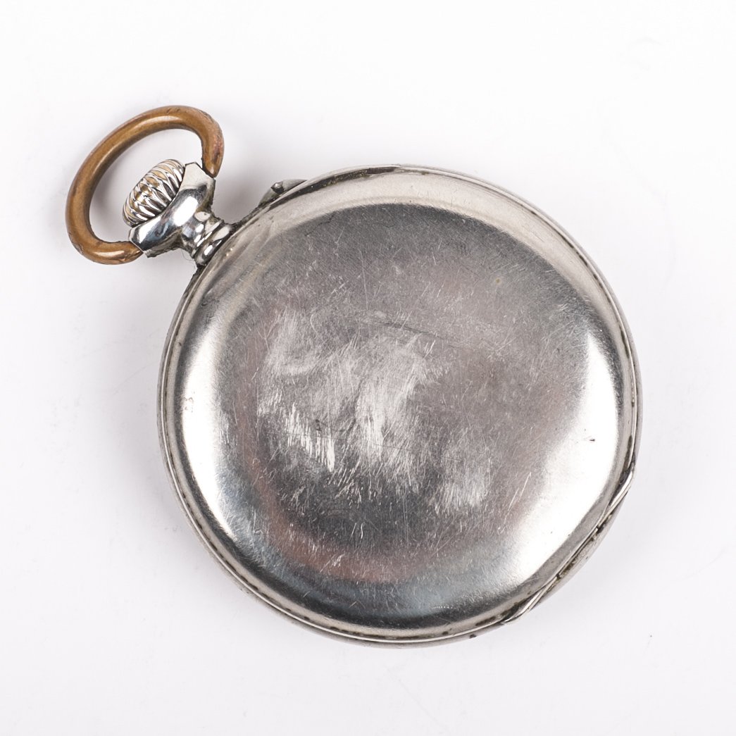 Metal pocket watch "Paul Buhre Le Loucle" — image 8