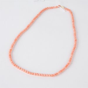 Rose coral necklace. — image 1