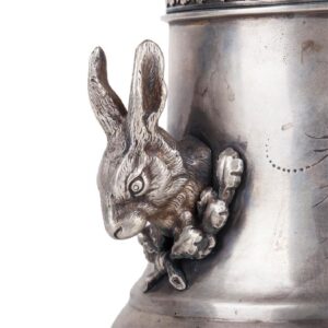 Russian presentation silver-gilt tankard — image 3
