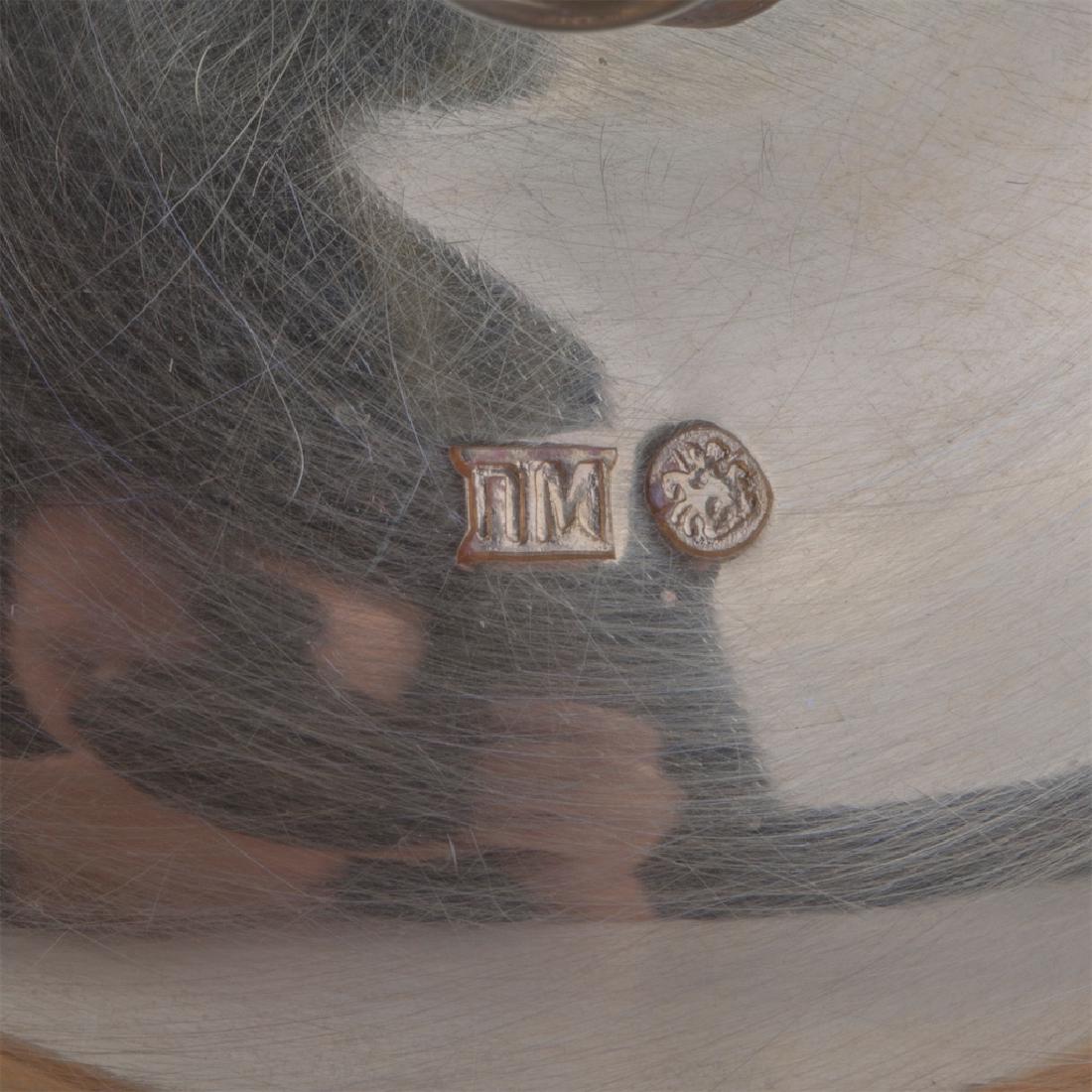 Russian presentation silver-gilt tankard — image 7