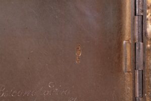 Russian silver cigarette case. Workshop of M. Tarasov. — image 5