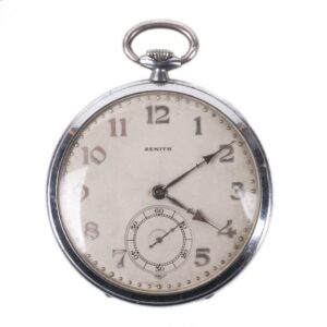 Art Deco "Zenith" pocket watch — image 1