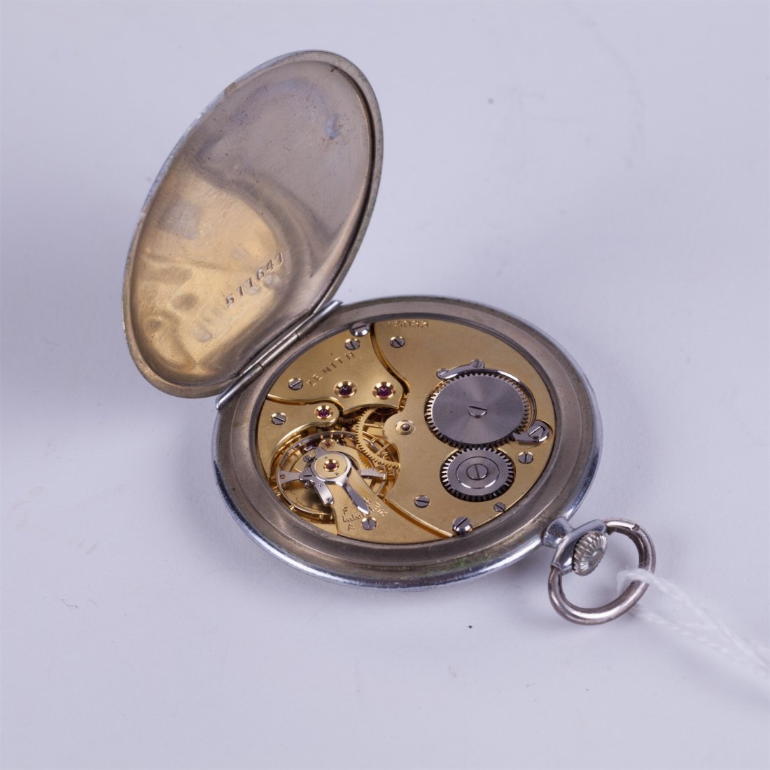 Art Deco "Zenith" pocket watch — image 3