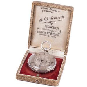 Breguet hunter case quarter repeater — image 1