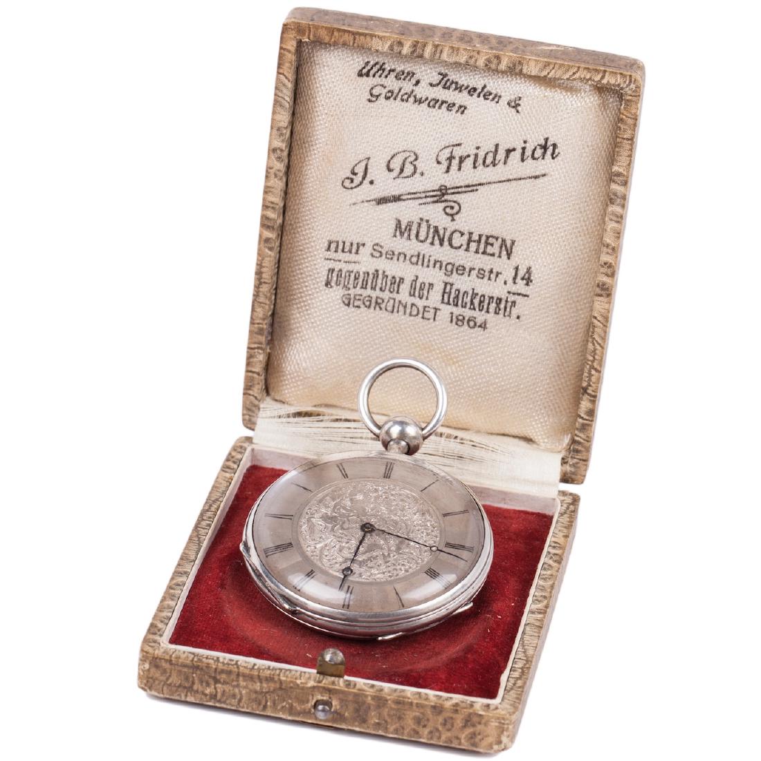 Breguet hunter case quarter repeater — image 1