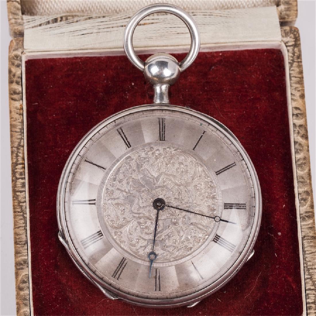 Breguet hunter case quarter repeater — image 2