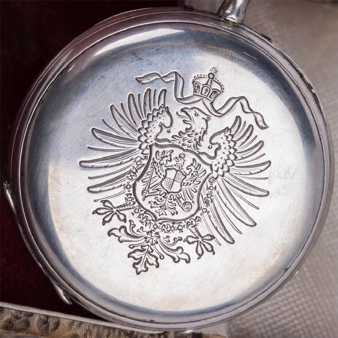 Breguet hunter case quarter repeater — image 3