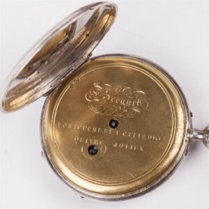 Breguet hunter case quarter repeater — image 4