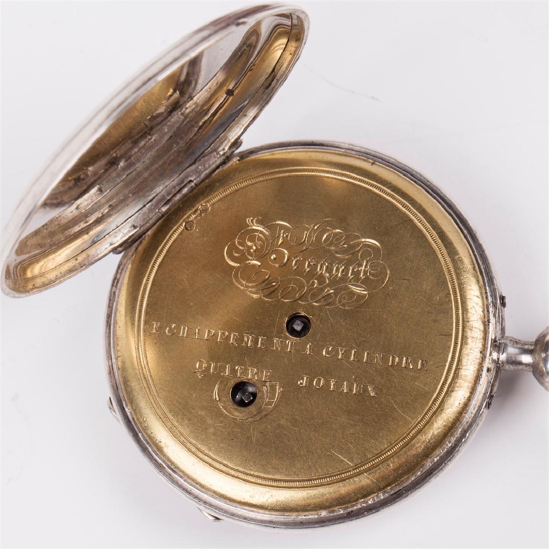 Breguet hunter case quarter repeater — image 4
