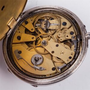 Breguet hunter case quarter repeater — image 6
