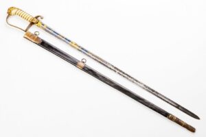 English navy sword. — image 2