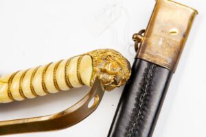 English navy sword. — image 5
