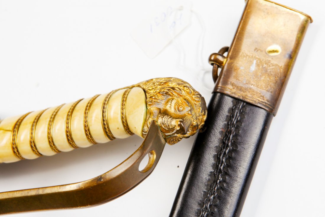 English navy sword. — image 5