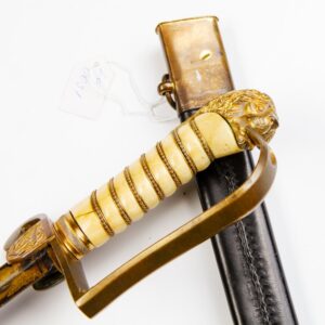 English navy sword. — image 6
